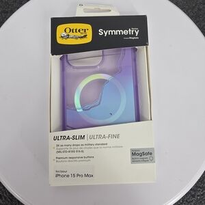 Case-Mate Karat Crystal iPhone 15 Pro Max MagSafe Shimmer Protective Case